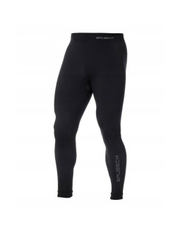 Spodnie termoaktywne brubeck extreme thermo getry męskie czarne le13060