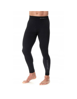Spodnie termoaktywne brubeck extreme thermo getry męskie czarne le13060 2