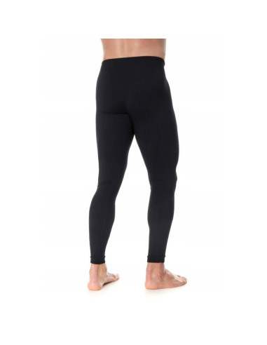 Spodnie termoaktywne brubeck extreme thermo getry męskie czarne le13060