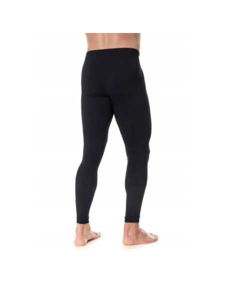 Spodnie termoaktywne brubeck extreme thermo getry męskie czarne le13060