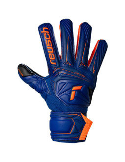 Rękawice reusch attrakt infinity finger support junior 56 72 710 4127 2