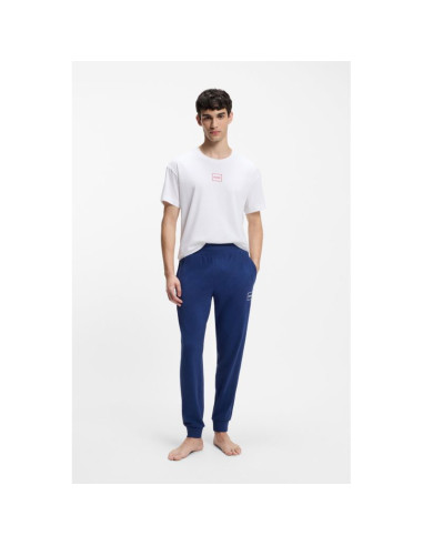 Koszulka męska do spania hugo loungewear laze bianco (50525236-101)