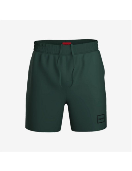 Szorty piżamowe hugo loungewear laze open green (50525247-385)