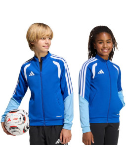 Bluza dla dzieci adidas tiro 26 competition training niebieska ka7713
