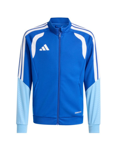 Bluza dla dzieci adidas tiro 26 competition training niebieska ka7713
