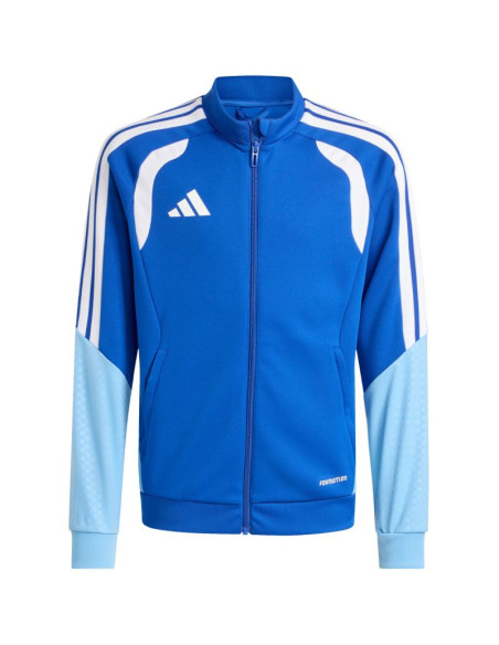 Bluza dla dzieci adidas tiro 26 competition training niebieska ka7713