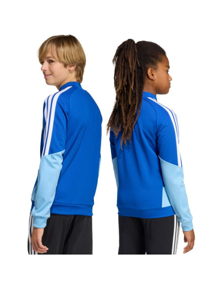 Bluza dla dzieci adidas tiro 26 competition training niebieska ka7713