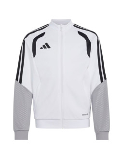 Bluza dla dzieci adidas tiro 26 competition training biało-szara ka7716