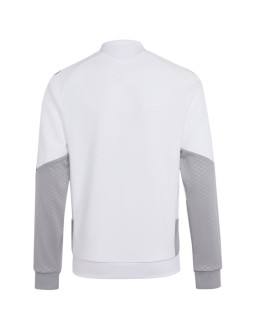 Bluza dla dzieci adidas tiro 26 competition training biało-szara ka7716 2