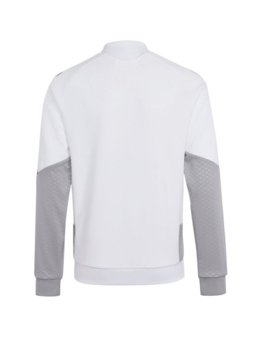 Bluza dla dzieci adidas tiro 26 competition training biało-szara ka7716
