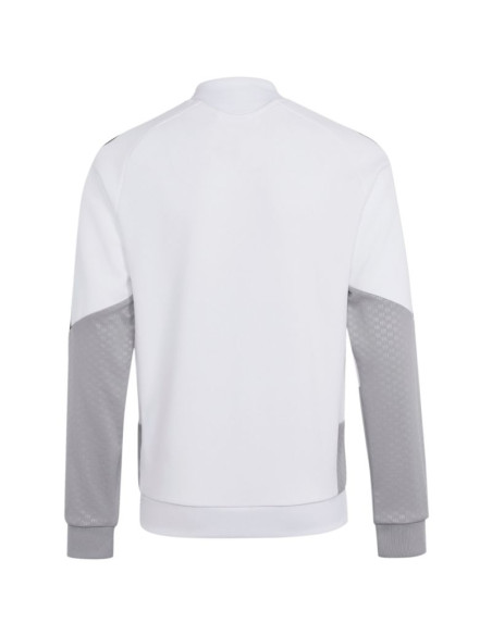 Bluza dla dzieci adidas tiro 26 competition training biało-szara ka7716