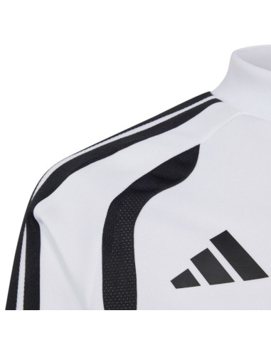 Bluza dla dzieci adidas tiro 26 competition training biało-szara ka7716