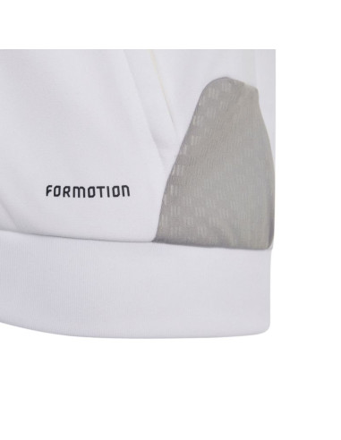 Bluza dla dzieci adidas tiro 26 competition training biało-szara ka7716