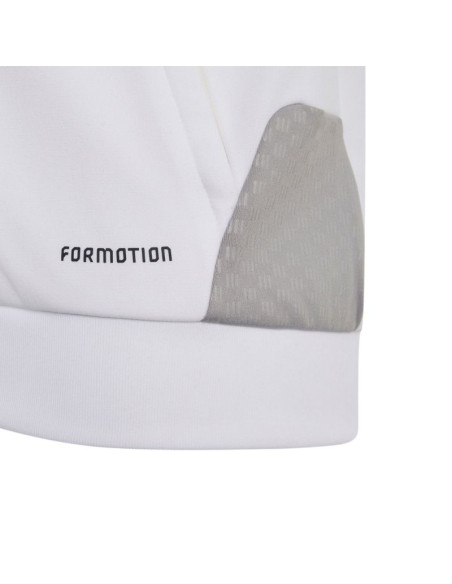 Bluza dla dzieci adidas tiro 26 competition training biało-szara ka7716