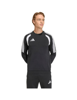 Bluza męska adidas tiro 26 league sweat crew czarno-biała kf3413