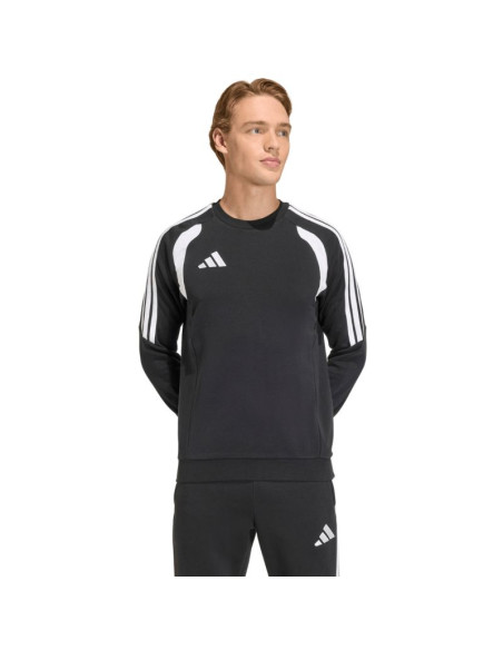 Bluza męska adidas tiro 26 league sweat crew czarno-biała kf3413