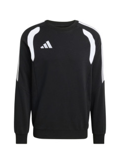 Bluza męska adidas tiro 26 league sweat crew czarno-biała kf3413 2