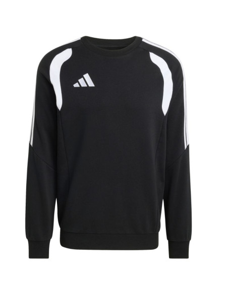 Bluza męska adidas tiro 26 league sweat crew czarno-biała kf3413