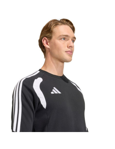 Bluza męska adidas tiro 26 league sweat crew czarno-biała kf3413
