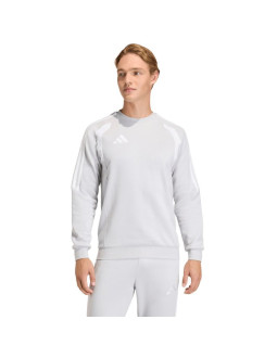 Bluza męska adidas tiro 26 league sweat crew jasnoszara kf3415