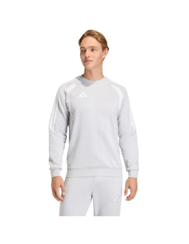 Bluza męska adidas tiro 26 league sweat crew jasnoszara kf3415