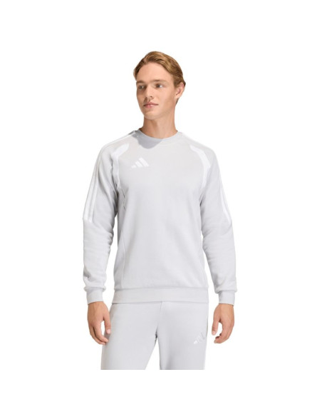 Bluza męska adidas tiro 26 league sweat crew jasnoszara kf3415