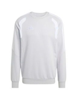 Bluza męska adidas tiro 26 league sweat crew jasnoszara kf3415 2