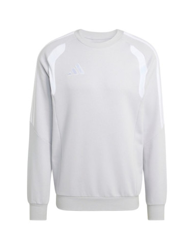 Bluza męska adidas tiro 26 league sweat crew jasnoszara kf3415