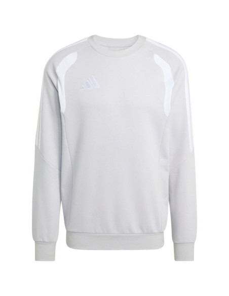 Bluza męska adidas tiro 26 league sweat crew jasnoszara kf3415