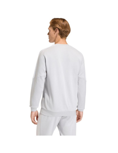 Bluza męska adidas tiro 26 league sweat crew jasnoszara kf3415