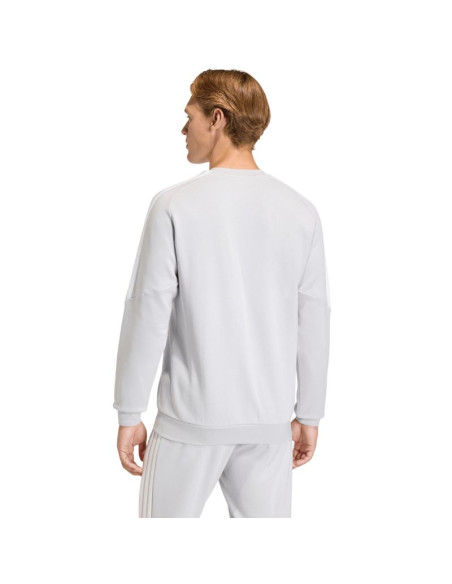 Bluza męska adidas tiro 26 league sweat crew jasnoszara kf3415