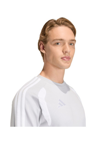 Bluza męska adidas tiro 26 league sweat crew jasnoszara kf3415