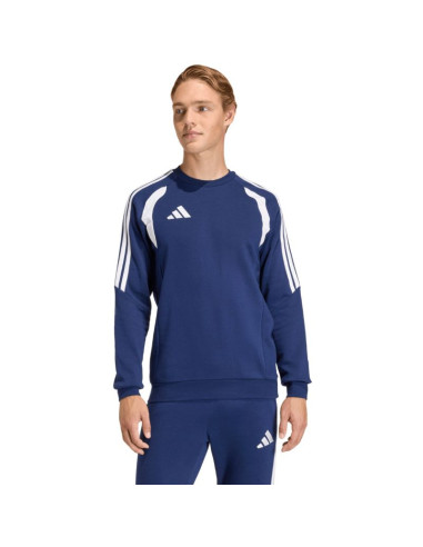 Bluza męska adidas tiro 26 league sweat crew granatowo-biała kf5816