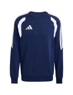 Bluza męska adidas tiro 26 league sweat crew granatowo-biała kf5816 2