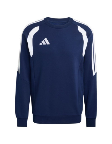 Bluza męska adidas tiro 26 league sweat crew granatowo-biała kf5816