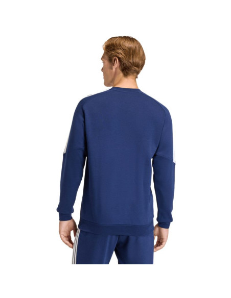 Bluza męska adidas tiro 26 league sweat crew granatowo-biała kf5816