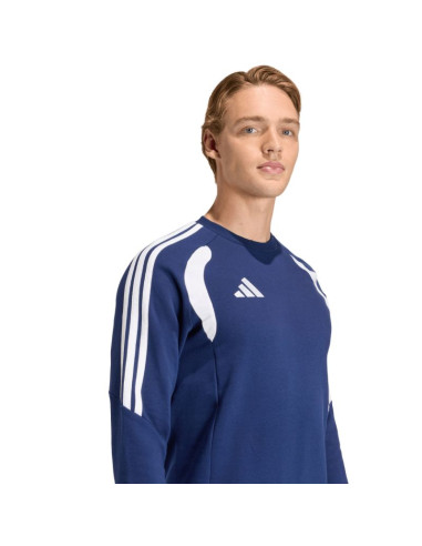 Bluza męska adidas tiro 26 league sweat crew granatowo-biała kf5816