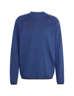 Bluza męska adidas tiro 26 travel crew granatowa kd1145 2