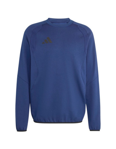 Bluza męska adidas tiro 26 travel crew granatowa kd1145
