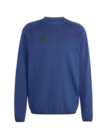 Bluza męska adidas tiro 26 travel crew granatowa kd1145