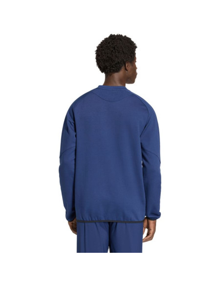 Bluza męska adidas tiro 26 travel crew granatowa kd1145