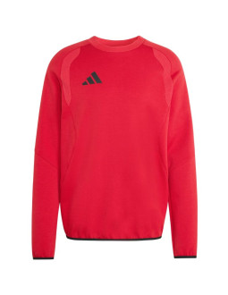 Bluza męska adidas tiro 26 travel crew czerwona kd3324 2