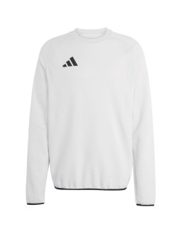 Bluza męska adidas tiro 26 travel crew biała kd3323 2