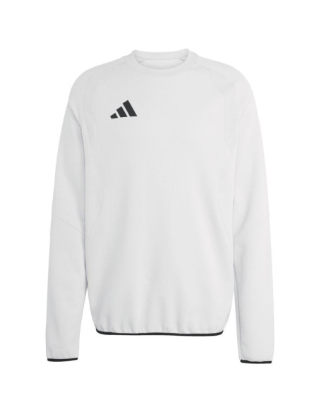 Bluza męska adidas tiro 26 travel crew biała kd3323