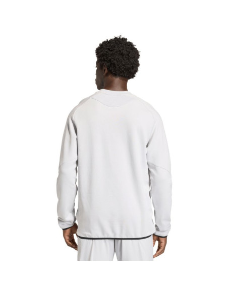 Bluza męska adidas tiro 26 travel crew biała kd3323