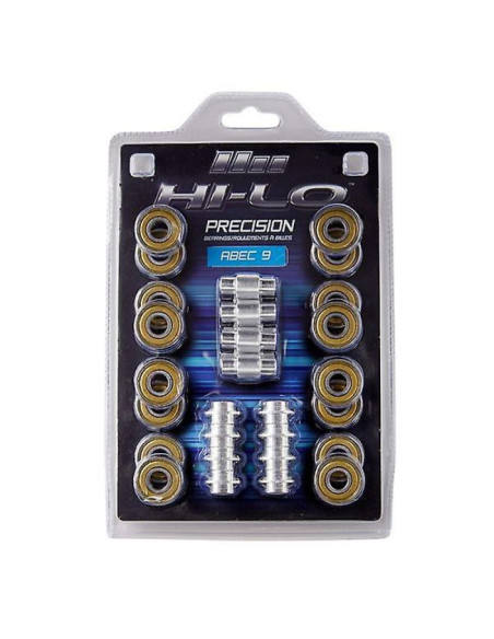 Łożyska mission hi-lo rh abec-9 608