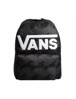 Plecak szkolny miejski vans old skool drop v 22 l black/asphalt - vn000h4zkou1