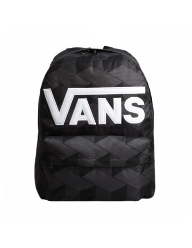 Plecak szkolny miejski vans old skool drop v 22 l black/asphalt - vn000h4zkou1