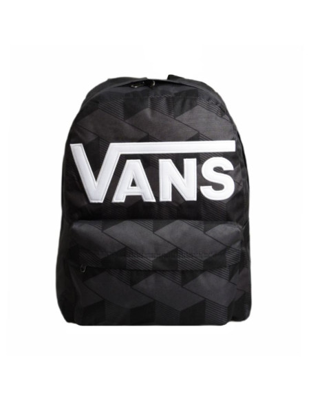 Plecak szkolny miejski vans old skool drop v 22 l black/asphalt - vn000h4zkou1