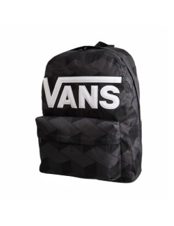 Plecak szkolny miejski vans old skool drop v 22 l black/asphalt - vn000h4zkou1 2